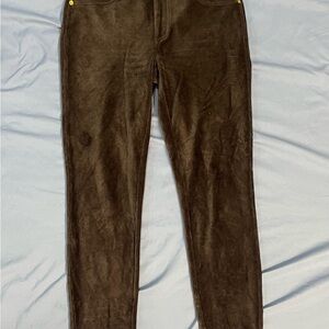 Michael Kors Women's Dark Brown  leggings small